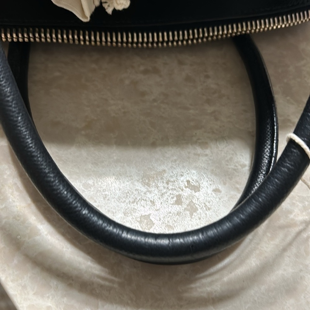 Prada Saffiano Lux Black Double Leather bag - Picture 8 of 12